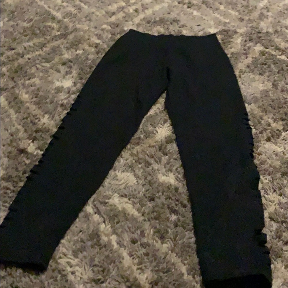 Black leggings